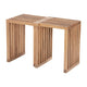 Riviera Extendable Stool (Set of 2) Natural