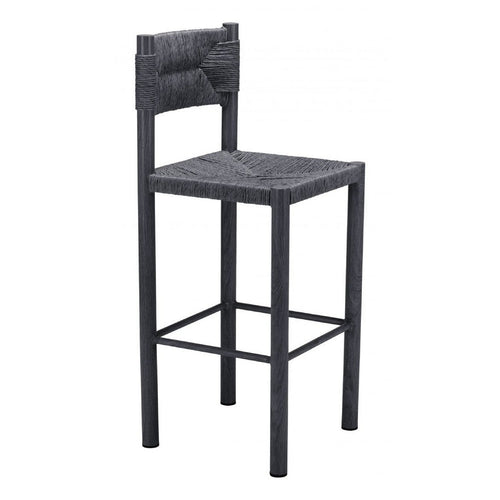 Iska Barstool (Set of 2) Black