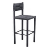 Iska Barstool (Set of 2) Black