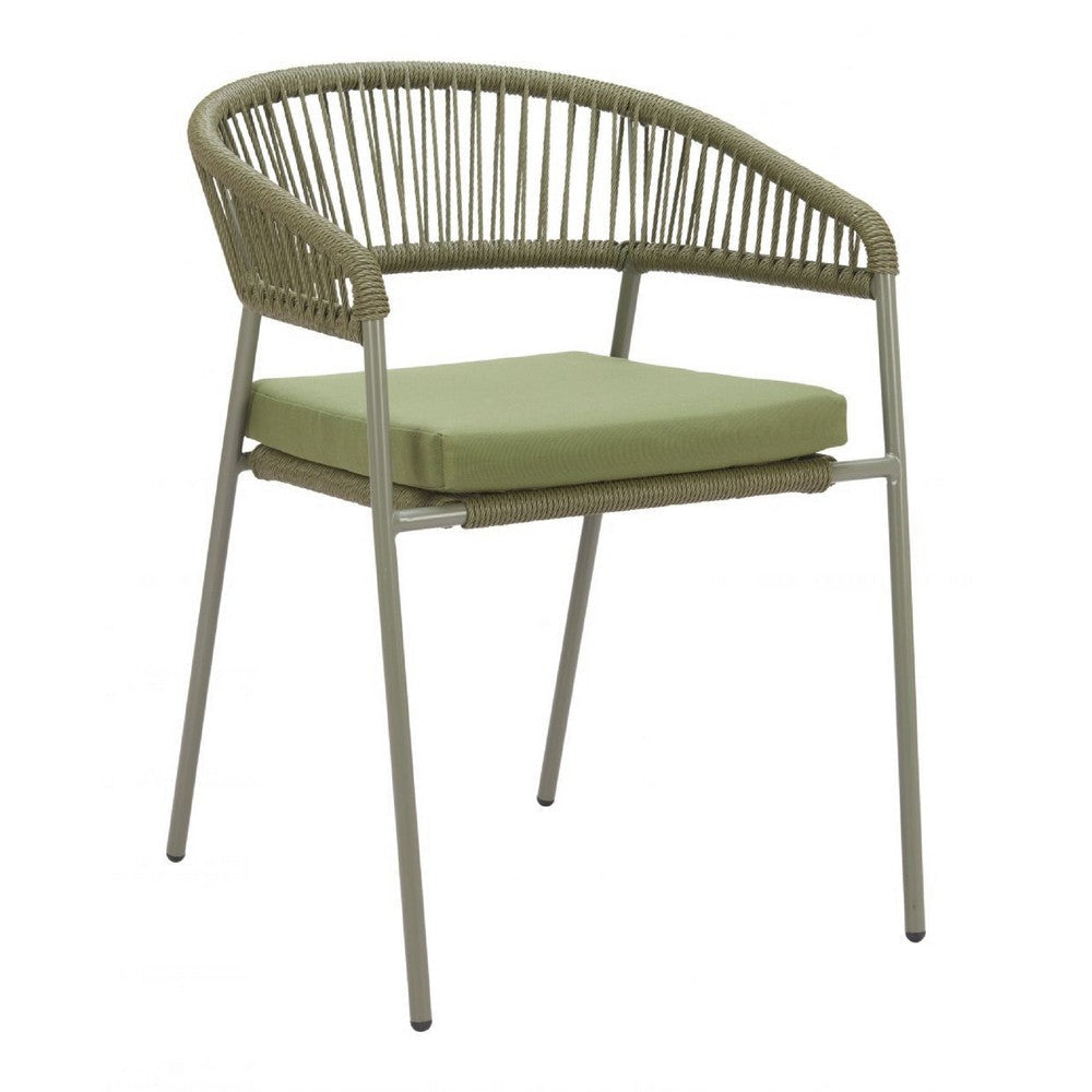 Skye Dining Chair (Set of 2) Green