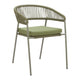 Skye Dining Chair (Set of 2) Green