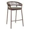 Skye Barstool (Set of 2) Brown