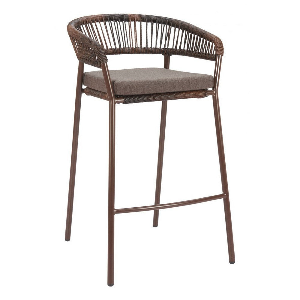 Skye Barstool (Set of 2) Brown
