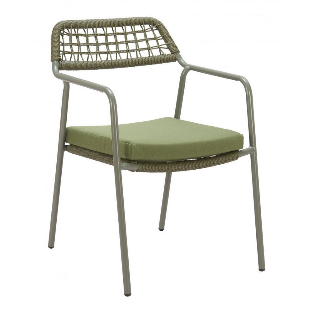 Rio Dining Chair (Set of 2) Green