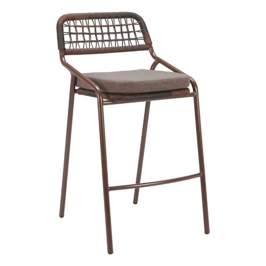 Rio Barstool (Set of 2) Brown