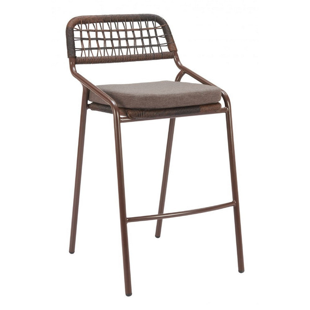 Rio Barstool (Set of 2) Brown