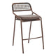 Rio Barstool (Set of 2) Brown