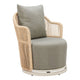 Lanai Swivel Chair Multicolor