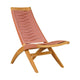 Rova Lounge Chair Terracotta