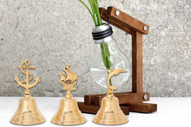 Brass Bell 3 Assorted Brass Bell 3 Assorted