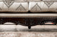 Vera Loveseat, Tufted Beige, Rolled Arms, Cherry Brown Solid Wood, 70 Inch By Casagear Home