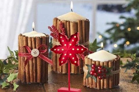 Lighted Poinsettia Metal on Stand Lighted Poinsettia Metal on Stand