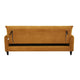 Convertible Sofa Bed | 79’’ | Tufted Cushions | Yellow BM285049