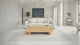 Elias Coffee Table | 42" Rectangular Top | Sandblasted Natural Brown Mango Wood | Wood Sustainably Harvested By The Urban Port