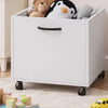 Storage Box | 20" | Caster Wheels | Set of 2 | White