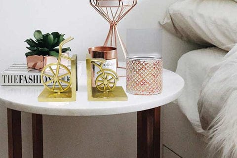 Metal Bicycle Bookends Metal Bicycle Bookends