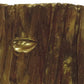 Well Designed Nature Inspired Tree Trunk Stool Gold ABH-43311