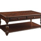 Stunning Coffee Table with Lift Top, Walnut Brown