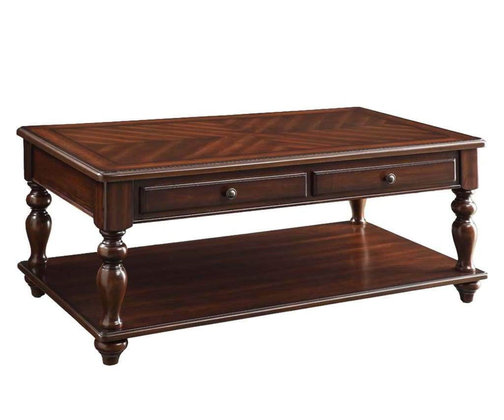 Arden Coffee Table | Lift Top | Walnut Brown