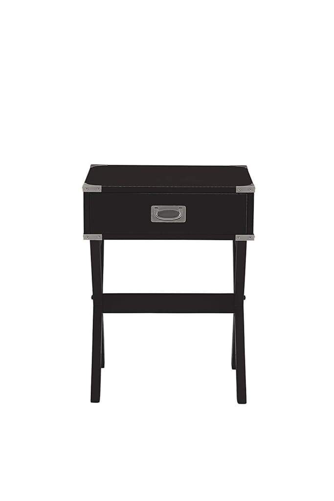 Babs End Table Black AMF-82822