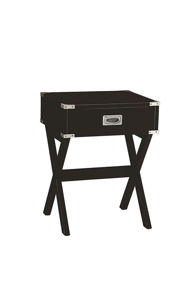 Babs End Table Black AMF-82822