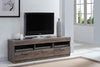 Amiable TV Stand, Rustic Oak Brown By ACME