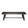 Bench | Transitional Style | Acacia Wood | Gray Finish