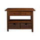 Kitchen Cart | Storage Drawers | Convenient Design | Brown