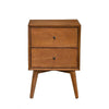 Nightstand | Mid-Century | Mahogany Wood | Acron Finish