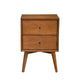 Nightstand | Mid-Century | Mahogany Wood | Acron Finish