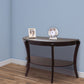 Finley Contemporary Style Semi-Oval Table By Casagear Home