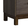 Manvel Contemporary Style Night Stand Antique Gray By Casagear Home FOA-CM7867N