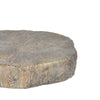 Round Cemented Log Accent Brown By Casagear Home BM200916