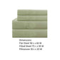 Lanester 3 Piece Polyester Twin Size Sheet Set By Casagear Home Olive Green BM202127
