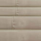 Lanester 3 Piece Polyester Twin Size Sheet Set By Casagear Home Light Brown BM202128