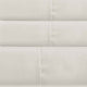 Lanester 3 Piece Polyester Twin Size Sheet Set By Casagear Home White BM202129