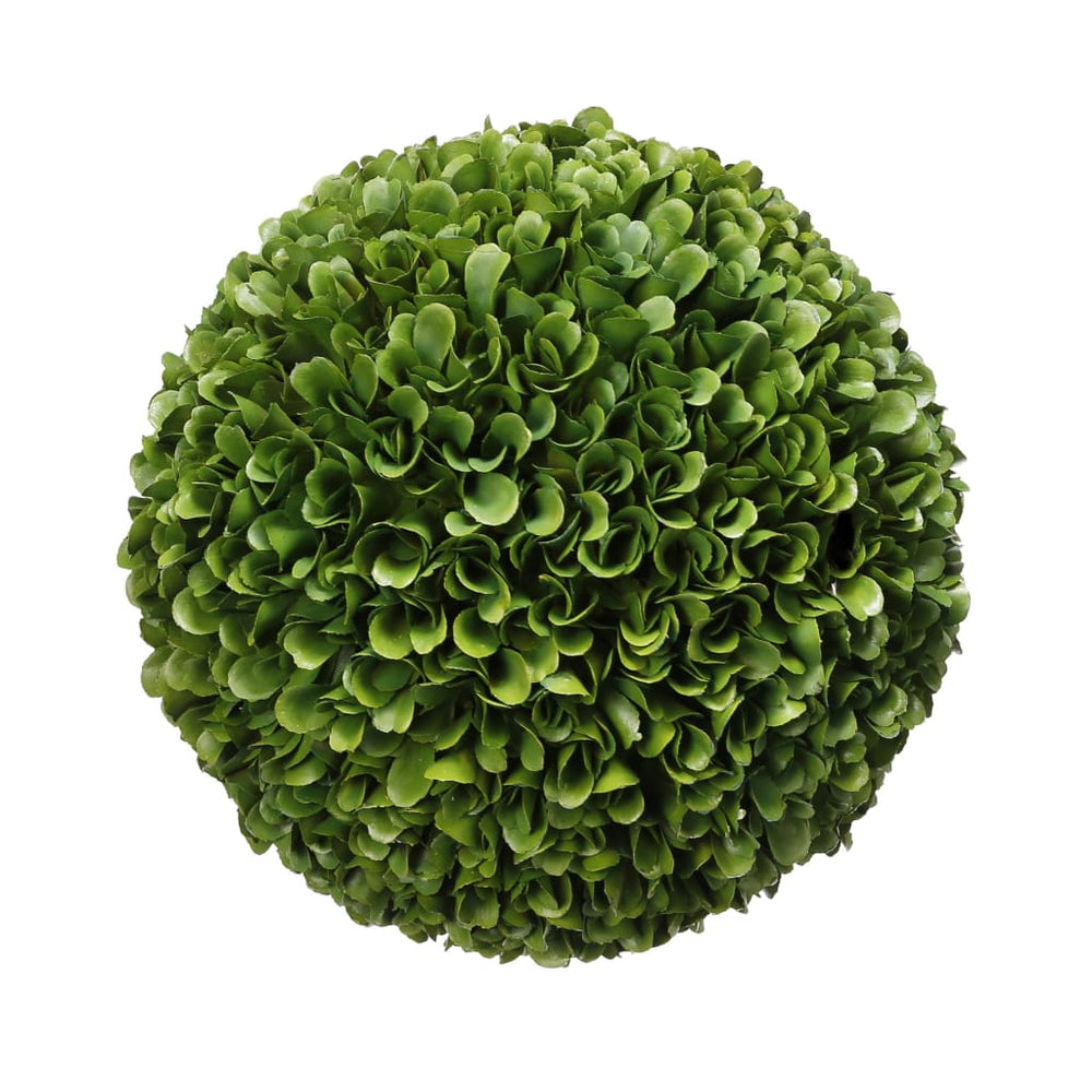Topiary Ball | Faux Boxwood | Plastic | Green