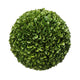 Topiary Ball | Faux Boxwood | Plastic | Green
