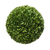 Faux Boxwood Plastic Topiary Ball for Decoration, Green - BM202280 By Casagear Home