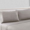 Bezons Cal King Sheet Set | 4 Piece | Microfiber | Gray