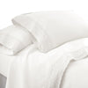 Udine Full Sheet Set | 4 Piece | Crochet Lace | White