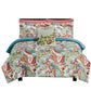 Caen 8 Piece Printed Reversible Full Size Comforter Set The Urban Port, Multicolor By Casagear Home
