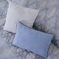 Andria 10 Piece King Size Comforter and Coverlet Set The Urban Port Blue and Gray BM202800