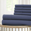 Forli Queen Sheet Set | 6 Piece | Nano Tech | Microfiber | Blue