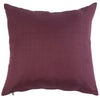 Pillow | 23 x 23 | Linen Fabric | Polyester Insert | Purple