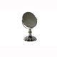 Makeup Mirror | Metal | 3X Magnification | Silver