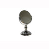 Metal Magnifying Makeup Mirror with 3X Magnification, Silver by Casagear Home