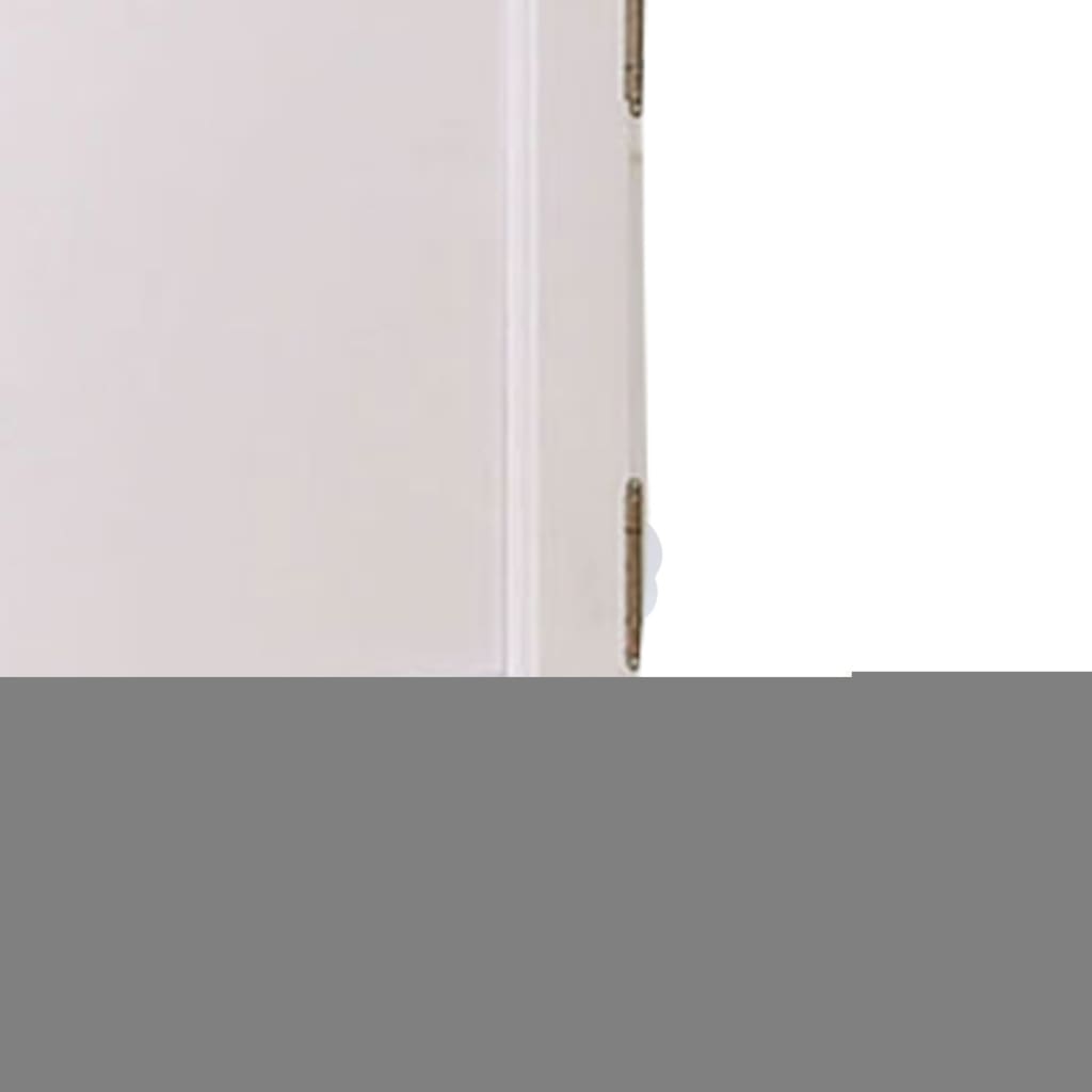 50 Corner Wooden Bookshelf with 2 Door Cabinet White By Casagear Home BM206245
