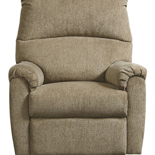 Recliner | Zero Wall | Pillow Top Arms | Fabric Upholstered | Beige