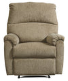 Recliner | Zero Wall | Pillow Top Arms | Fabric Upholstered | Beige